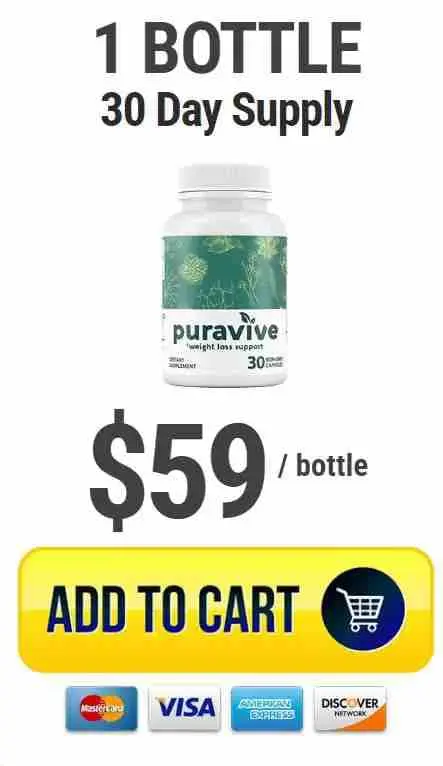 Puravive 1 bottle