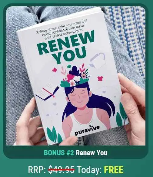 Bonus #2: Renew You